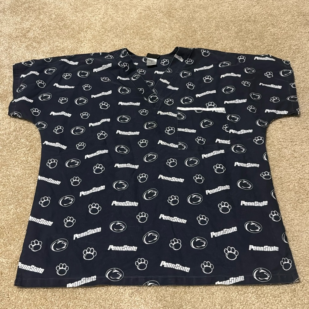 Penn State Men’s Scrub Top